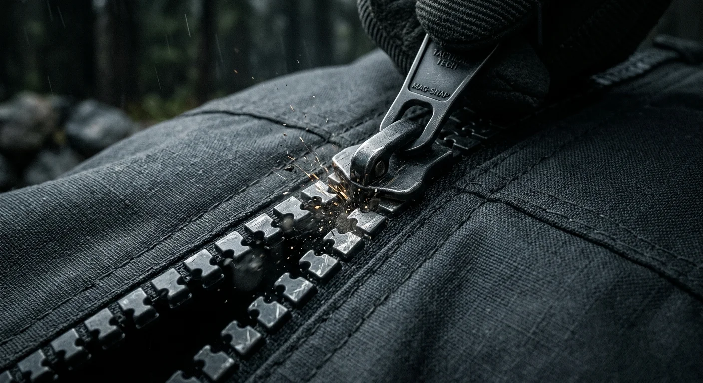 100 anos sendo o mesmo, conheça o novo zíper, agora com ímãs!