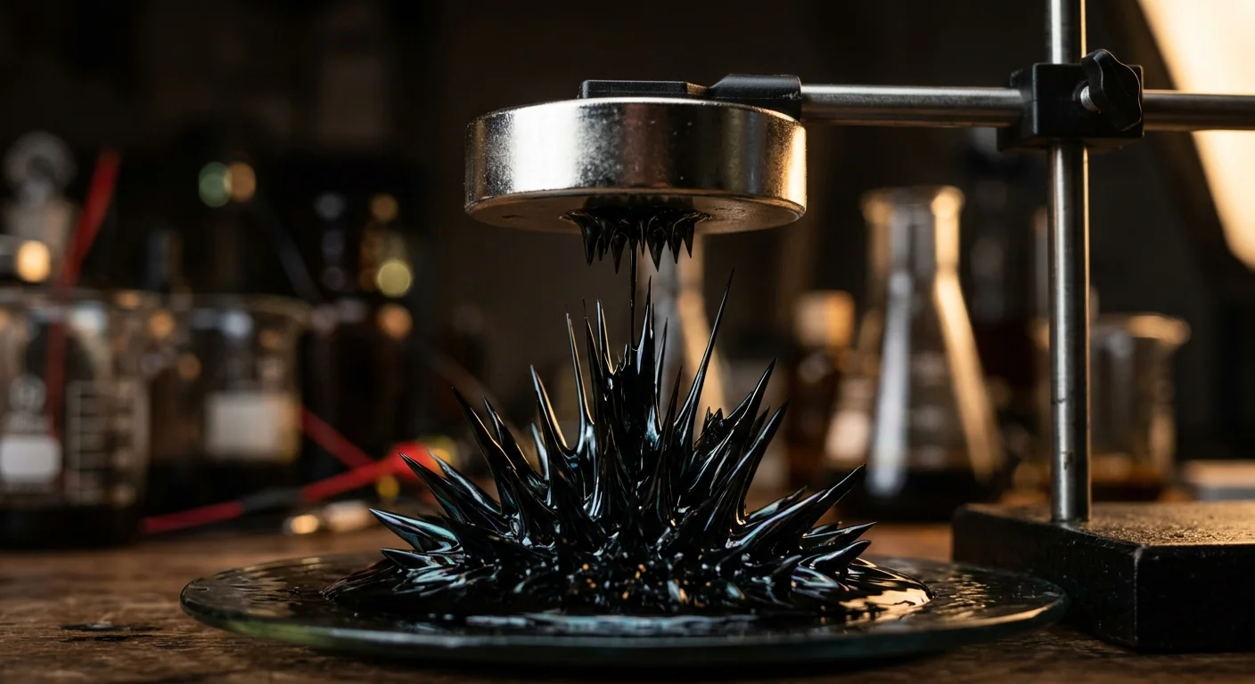 Amoeba Magnética: Engenharia DIY e a Ciência por Trás da Atração