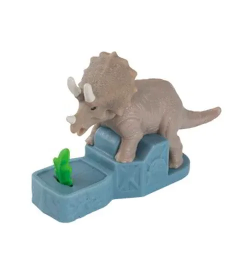 Brinquedos do MCLanche Feliz Jurassic World utilizam magnetismo