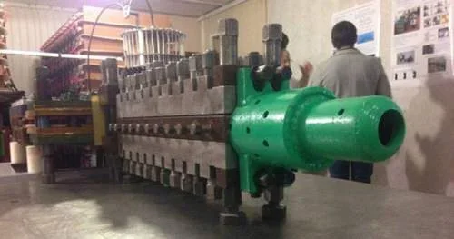 Canhão eletromagnético desenvolvido pela Rússia