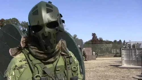 Capacete do Star Wars desenvolvido para o exército americano