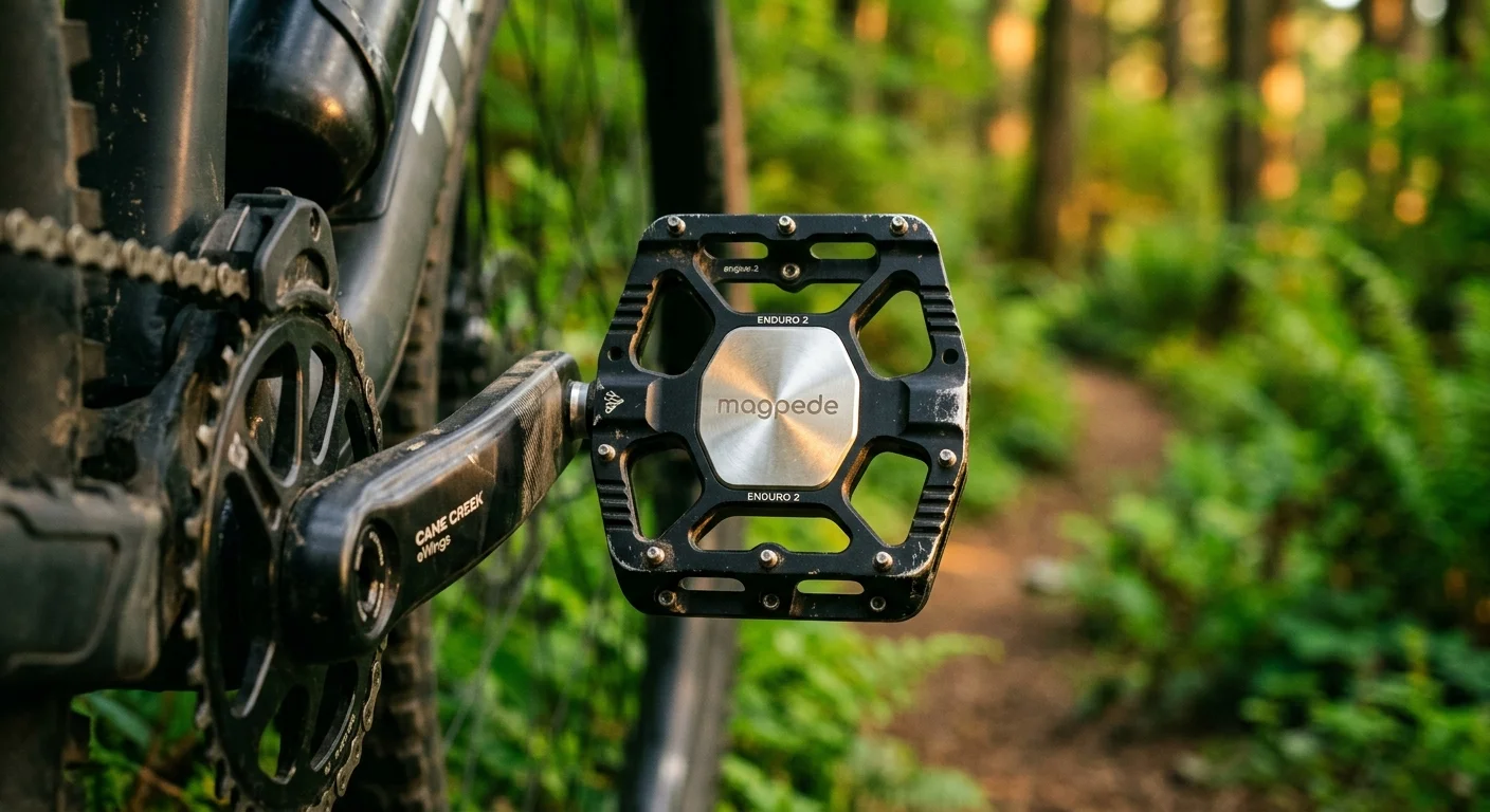 Conheça os pedais magnéticos Magpede inovação para o ciclismo