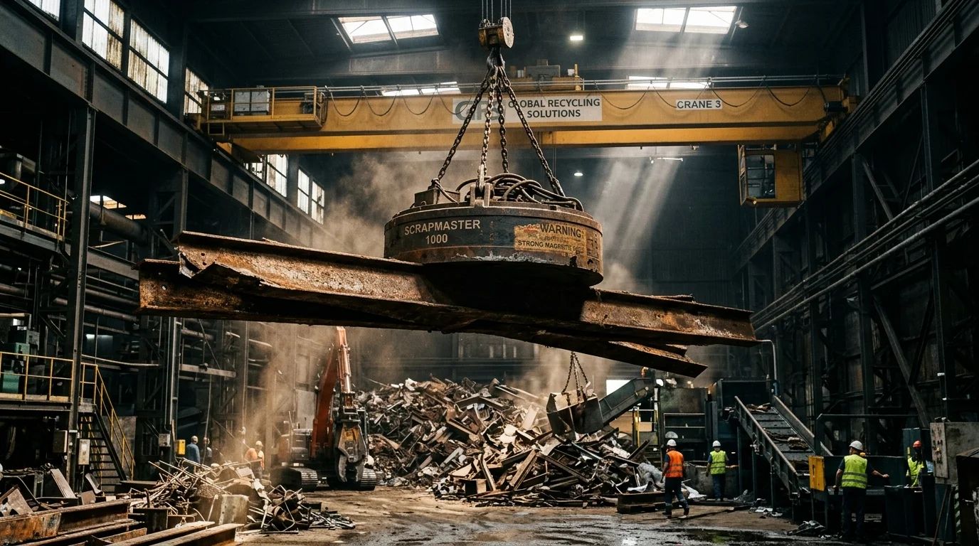 Eletroímãs no dia a dia