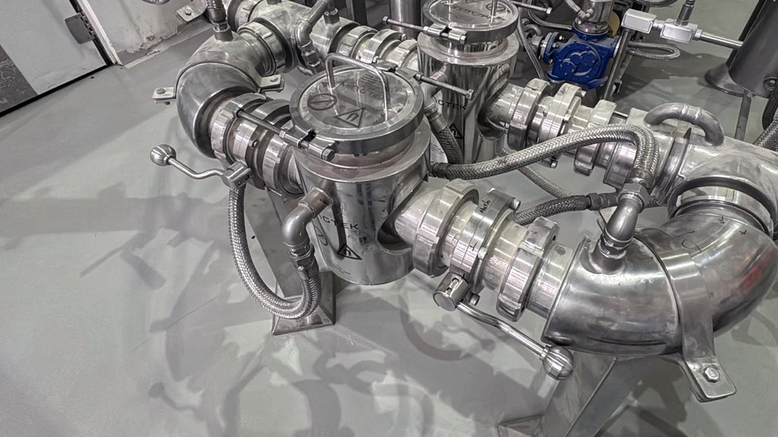 Filtro Magnético para Chocolates