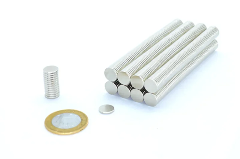 Ímã de Neodímio Ø10×1,5mm: O Poder Compacto ao Seu Alcance