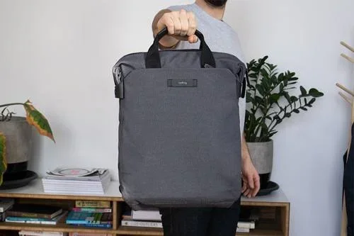 Mochila com fecho magnético