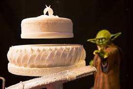 bolo de casamento star wars