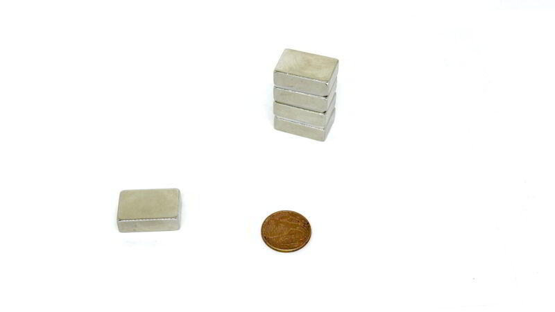 Ímã de Neodímio 30x20x10mm